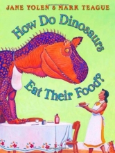 Cover art for How Do Dinosaurs Eat Their Food?
