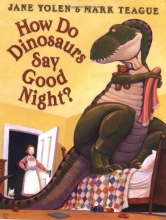Cover art for How Do Dinosaurs Say Goodnight?