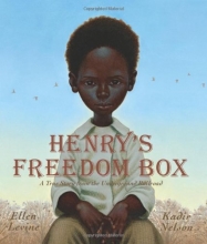Cover art for Henry's Freedom Box: A True Story from the Underground Railroad