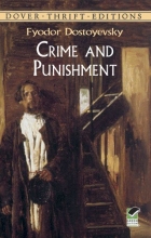 Cover art for Crime and Punishment (Dover Thrift Editions)