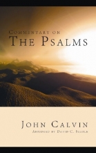 Cover art for Commentary on The Psalms