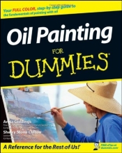 Cover art for Oil Painting For Dummies