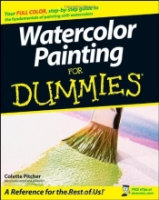 Cover art for Watercolor Painting For Dummies
