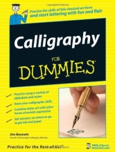 Cover art for Calligraphy For Dummies