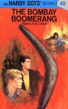 Cover art for The Bombay Boomerang (Hardy Boys #49)