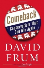 Cover art for Comeback: Conservatism That Can Win Again