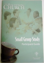 Cover art for The Peacemaking Church Small Group Study Participant Guide