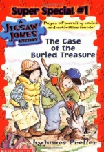 Cover art for The Case of the Buried Treasure (Jigsaw Jones Mystery Super Special, No. 1)