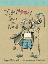 Cover art for Judy Moody Saves the World! (Book #3)