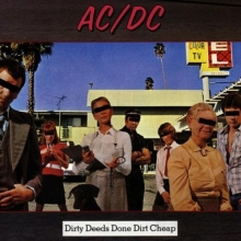 Cover art for Dirty Deeds Done Dirt Cheap