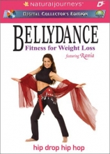 Cover art for Bellydance Fitness for Weight Loss featuring Rania: Hip Drop Hip Hop