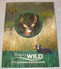 Cover art for Project WILD K-12 Curriculum & Activity Guide