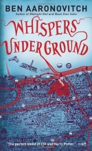 Cover art for Whispers Under Ground (Series Starter, Rivers of London #3)