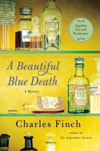 Cover art for A Beautiful Blue Death (Charles Lenox Mysteries)