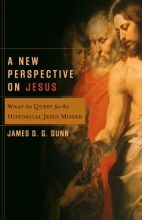 Cover art for New Perspective on Jesus, A: What the Quest for the Historical Jesus Missed (Acadia Studies in Bible and Theology)