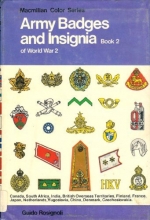 Cover art for Army Badges and Insignia of World War II, Book 2 (Army Badges & Insignia)