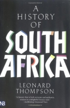 Cover art for A History of South Africa, Third Edition