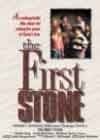 Cover art for The First Stone