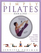 Cover art for Simply Pilates Book & DVD