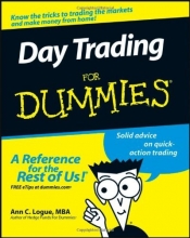 Cover art for Day Trading For Dummies