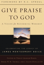 Cover art for Give Praise to God