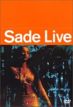 Cover art for Sade - Live Concert Home Video