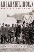 Cover art for Abraham Lincoln and Civil War America: A Biography