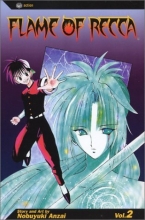 Cover art for Flame of Recca, Vol. 2