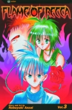 Cover art for Flame of Recca, Vol. 3
