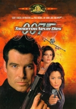 Cover art for James Bond: Tomorrow Never Dies
