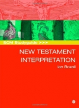 Cover art for SCM Studyguide: New Testament Interpretation (Scm Studyguides)