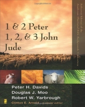 Cover art for 1 and 2 Peter, Jude, 1,2, and 3 John (Zondervan Illustrated Bible Backgrounds Commentary)