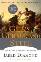 Cover art for Guns, Germs, and Steel: The Fates of Human Societies