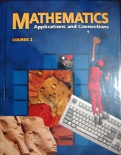 Cover art for Mathematics Appl.+Connections, Course 2