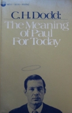 Cover art for The Meaning of Paul Today