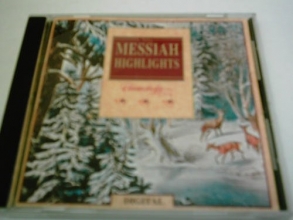 Cover art for Messiah Highlights