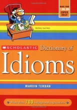 Cover art for Scholastic Dictionary of Idioms