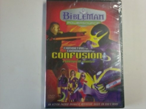 Cover art for Combating the Commandant of Confusion: A Bibleman Live Adventure