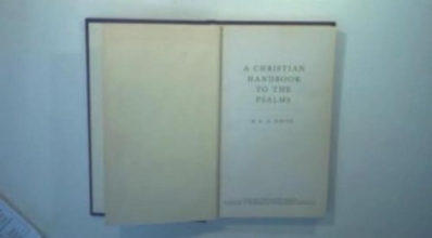 Cover art for A Christian Handbook to the Psalms