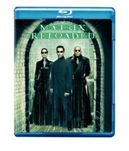 Cover art for The Matrix Reloaded [Blu-ray]