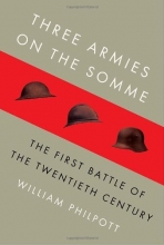 Cover art for Three Armies on the Somme: The First Battle of the Twentieth Century