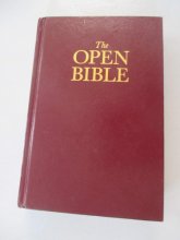 Cover art for Open Bible, Classic Edition