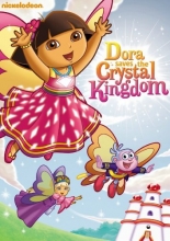 Cover art for Dora Saves the Crystal Kingdom