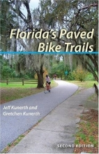 Cover art for Florida's Paved Bike Trails, Second Edition