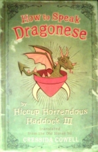 Cover art for How to Speak Dragonese by Hiccup Horrendous Haddock III