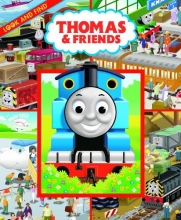 Cover art for Thomas & Friends (Look And Find)