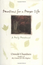 Cover art for Devotions for a Deeper Life: A Daily Devotional