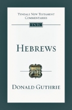 Cover art for Hebrews (Tyndale New Testament Commentaries)