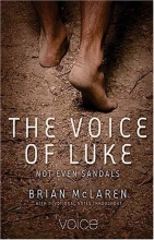 Cover art for The Voice of Luke: Not Even Sandals