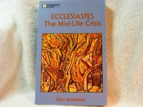 Cover art for Ecclesiastes--the mid-life crisis (Kingfisher books)